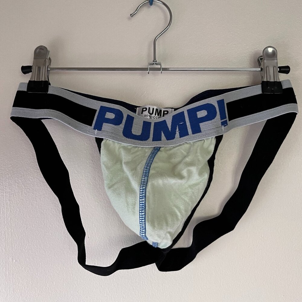 PUMP! Jockstrap (Light Green)